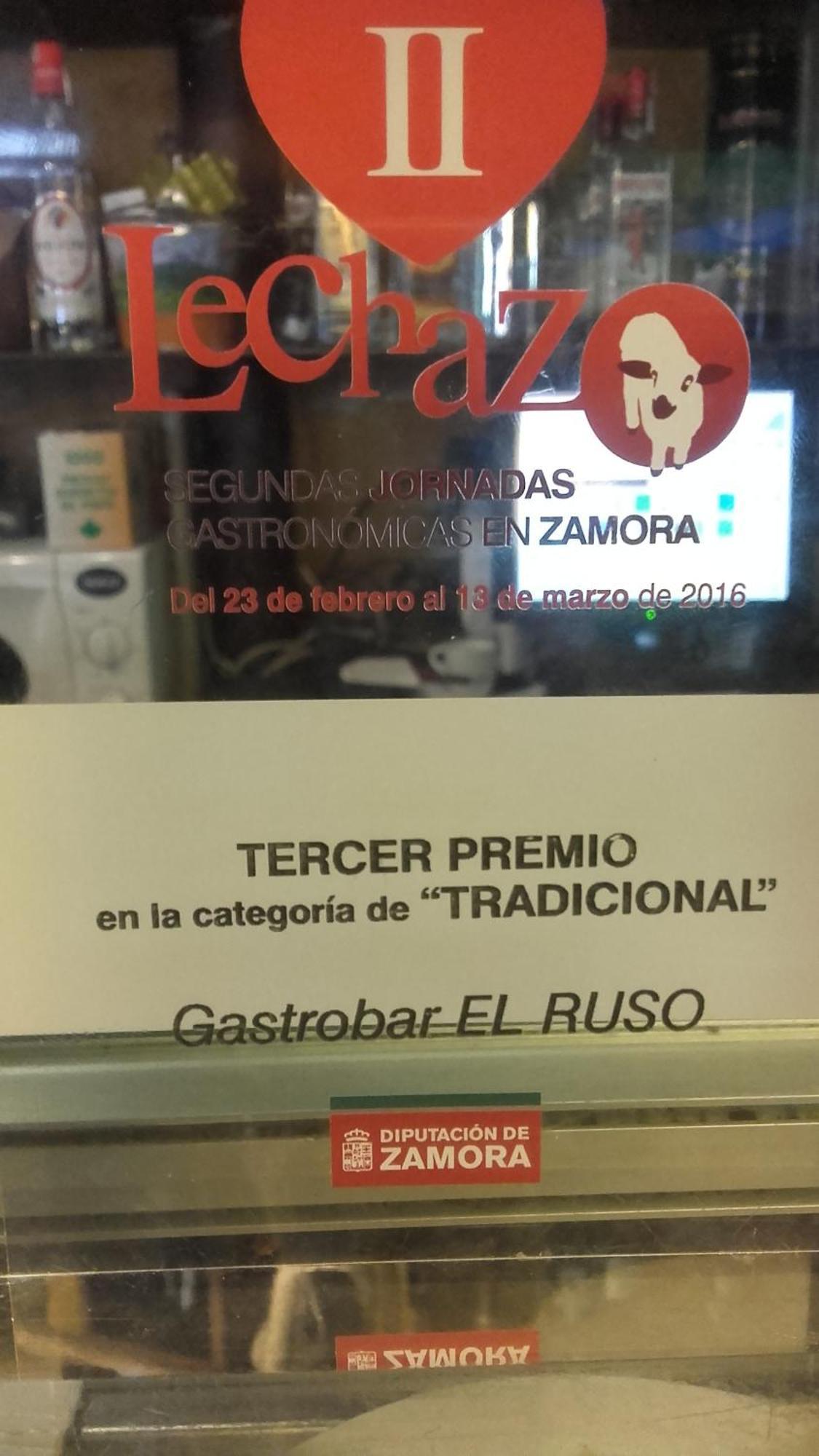 Hostal "Los Chanos El Ruso" Galende Exterior foto